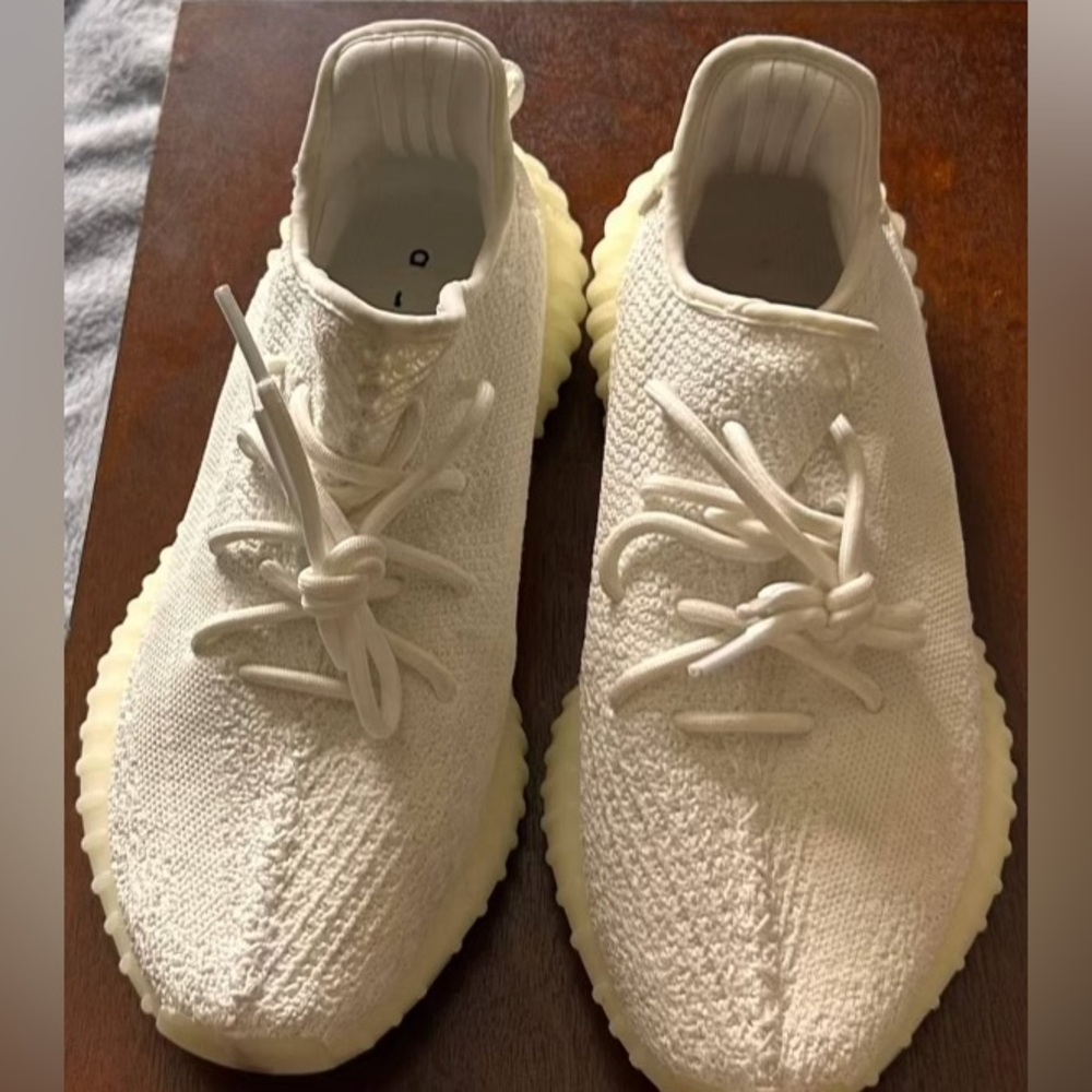 Adidas Yeezy Boost 350 V2 Low Cream White / Triple White Size 8